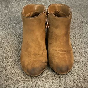 Cat and jack brown boots